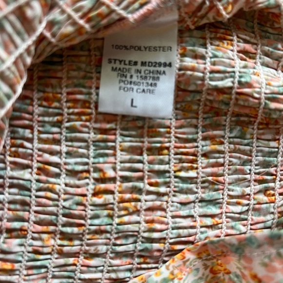 MABLE ROSALEE FLORAL PRINT DRESS - Large - Picture 8 of 12